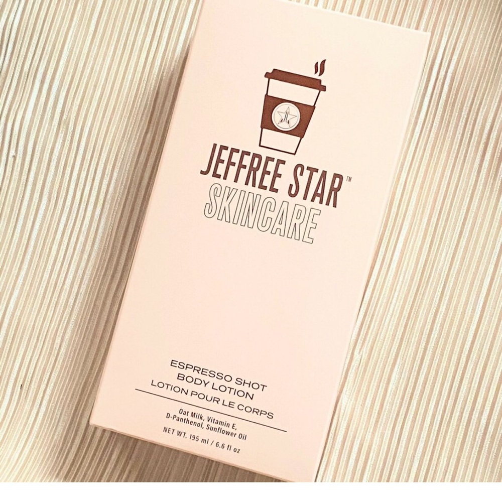 Jeffree Star Skincare Espresso Shot Body Lotion